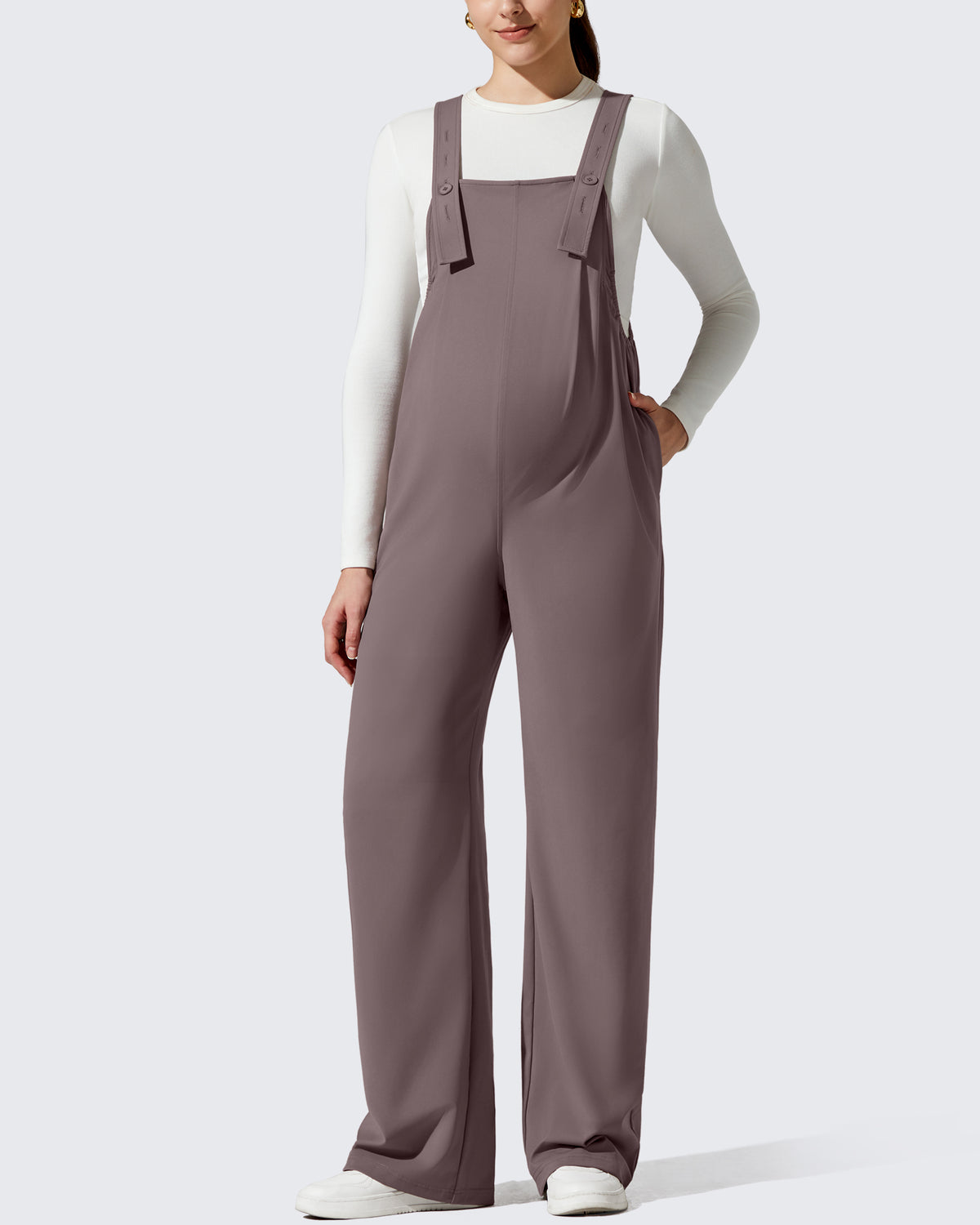 G4Free Activewear - ShiftReady Adjustable Strap Maternity Jumpsuit Pants -GF25PY751AF-XS-GF25PY752AF-XS-GF25PY753AF-XS-GF25PY751AA-S-GF25PY752AA-S