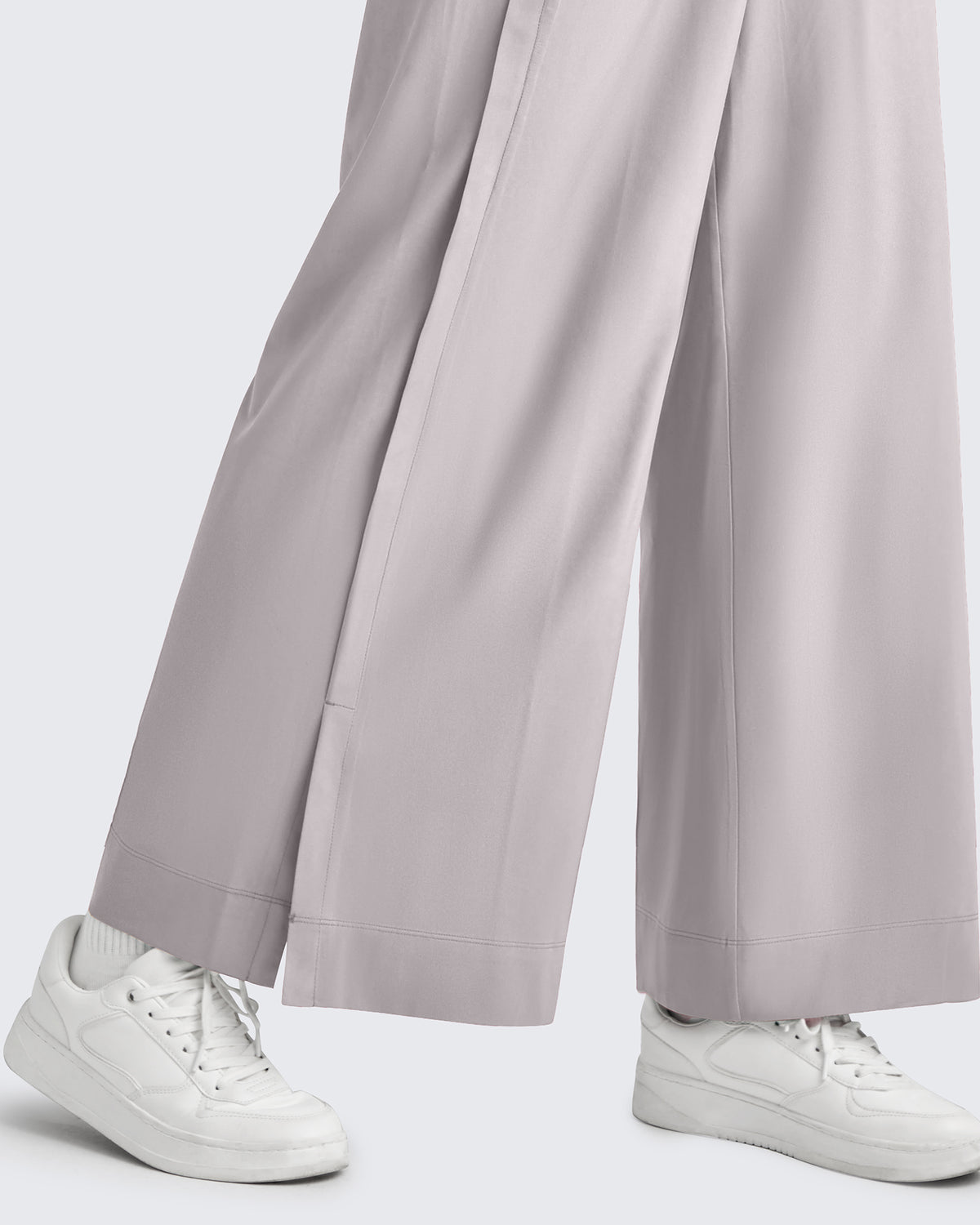 G4Free Activewear - Side Slit High-Rise Wide Leg Ankle Pants -GF25J403AA-S-GF25J428AA-S-GF25J429AA-S-GF25J403AB-M-GF25J428AB-M