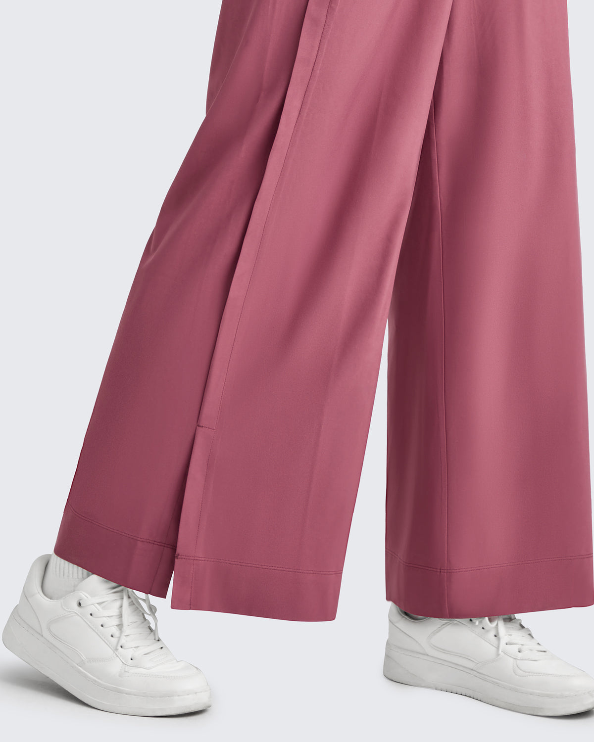 G4Free Activewear - Side Slit High-Rise Wide Leg Ankle Pants -GF25J403AA-S-GF25J428AA-S-GF25J429AA-S-GF25J403AB-M-GF25J428AB-M