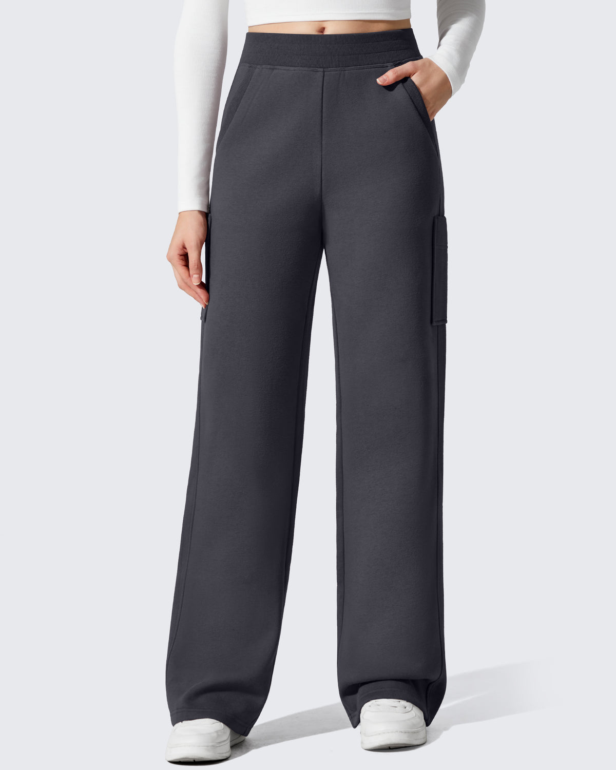 G4Free Activewear - Flurrylux Cargo Fleece Lined Thermal Trousers -GF25J731AA-S-GF25J732AA-S-GF25J733AA-S-GF25J731AB-M-GF25J732AB-M