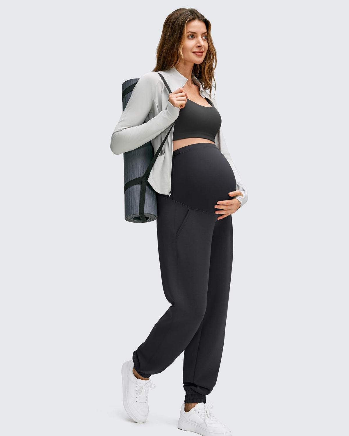 G4Free Activewear - Smoofit Pockets Over The Belly Jogger Sweatpants -GF25DY625AF-XS-GF25DY626AF-XS-GF25DY627AF-XS-GF25DY625AA-S-GF25DY626AA-S