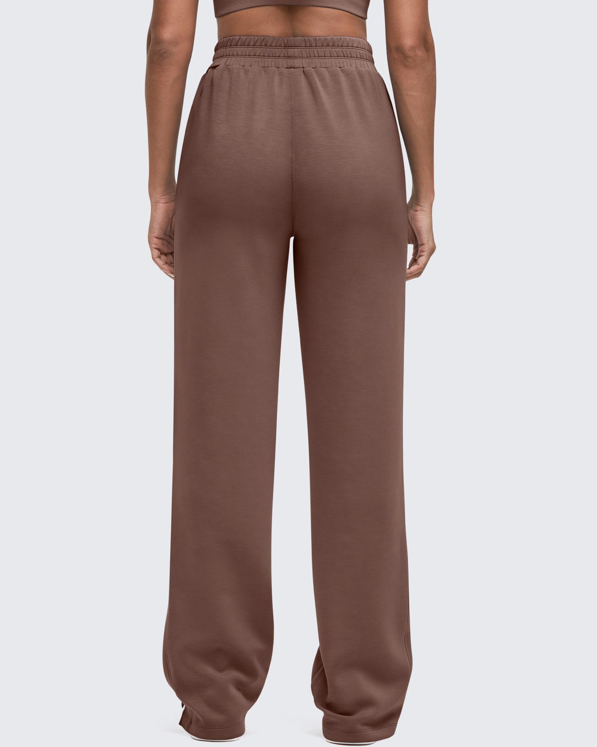 G4Free Activewear - Smoofit High-Waist Side Slit Wide Leg Sweatpants -GF25J544AF-XS-GF25J545AF-XS-GF25J546AF-XS-GF25J544AA-S-GF25J545AA-S