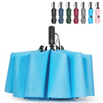 G4Free Activewear - G4Free 42/46/54/62 Inch 10 Ribs Windproof for Rain Double Canopy Auto Umbrella -NT24A453F-TN23A229F-TN23A230F-TN22A110F-NT24A453G