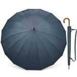 G4Free Activewear - G4Free 54 Inch 16 Ribs Large Windproof Umbrella for 2 Persons -NT22A136A-NT22A136B-NT22A136C