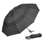 G4Free Activewear - G4Free 62 Inch Large 10 Ribs Compact Reverse Windproof Umbrella -TN22A110A-TN22A110B-TN22A110C-TN22A110D