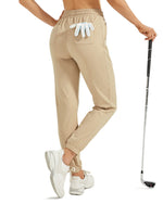 G4Free Activewear - Golf Pants Tapered Joggers Casual Pants -GF21D008AA-S-GF21D008AB-M-GF21D008AC-L-GF21D008AD-XL-GF21D008AE-XXL