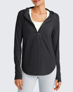 G4Free Activewear - Lightbreeze UPF 50+ Sun with Hoodie Shirts -GF25B374AA-S-GF25B374AB-M-GF25B374AC-L-GF25B374AD-XL-GF25B374AE-XXL