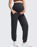 G4Free Activewear - Smoofit Pockets Over The Belly Jogger Sweatpants -GF25DY625AF-XS-GF25DY626AF-XS-GF25DY627AF-XS-GF25DY625AA-S-GF25DY626AA-S