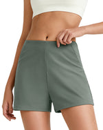 G4Free - EverGoing Athletic Shorts Elastic Waist Running Shorts -GF25E357AA-S-GF25E357AB-M-GF25E357AC-L-GF25E357AD-XL-GF25E357AE-XXL