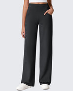 G4Free - EverGoing Fleece Lined High-Waist Wide Leg Thermal Trousers -GF24J230AA-S-GF24J231AA-S-GF24J232AA-S-GF24J230AB-M-GF24J231AB-M