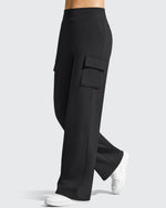 G4Free - EverGoing High-Waist 4 Pockets Wide Leg Cargo Pants -GF26J798A001A-S-GF26J799A001A-S-GF26J800A001A-S-GF26J798A001B-M-GF26J799A001B-M