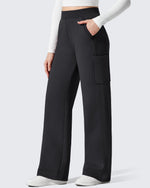G4Free - Flurrylux Cargo Fleece Lined Thermal Wide Leg Trousers -GF25J731AA-S-GF25J732AA-S-GF25J733AA-S-GF25J731AB-M-GF25J732AB-M