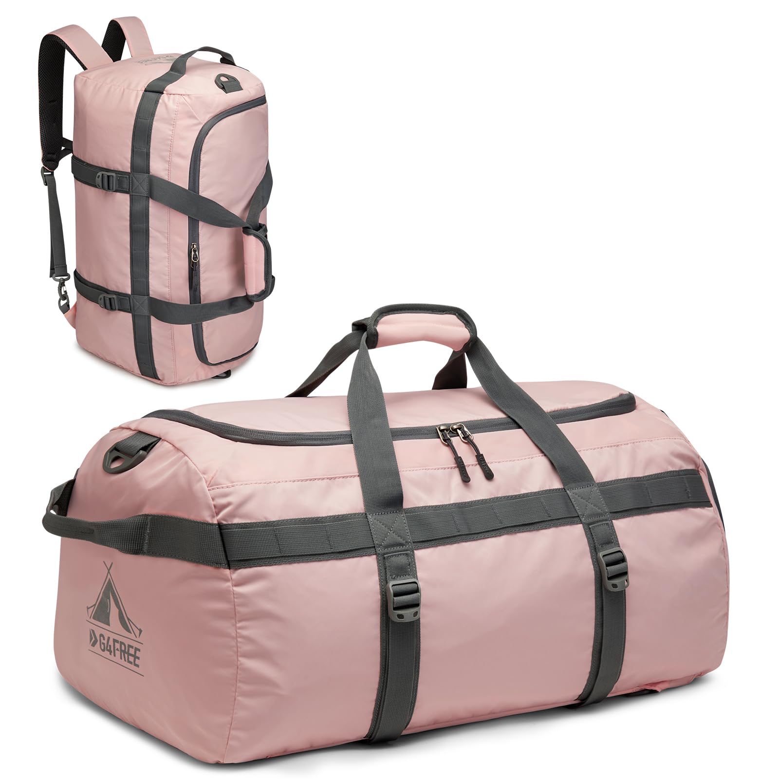 45L Duffle Gym Bag - For Women & Men Travel & Workout