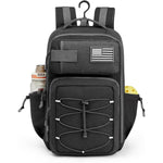 G4Free - G4Free Pickleball Backpack Fits 2 to 6 Paddles, Large Pickleball Bag with Fence Hook -TN25B496A-TN25B496B