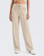 G4Free - Loose Front Pleats Drawstring Casual Pants -GF24J310AA-S-GF24J311AA-S-GF24J312AA-S-GF24J310AB-M-GF24J311AB-M