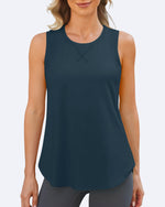 G4Free - Quick Dry Scoop Neck Sleeveless Tops -GF24B222BF-XS-GF24B222BA-S-GF24B222BB-M-GF24B222BC-L-GF24B222BD-XL