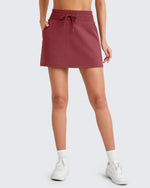G4Free - Smoofit Casual Drawstring Sweat Skirts -GF25S404AA-S-GF25S404AB-M-GF25S404AC-L-GF25S404AD-XL-GF25S404AE-XXL