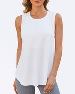 G4Free Activewear - Quick Dry Scoop Neck Sleeveless Tops -GF24B222BF-XS-GF24B222BA-S-GF24B222BB-M-GF24B222BC-L-GF24B222BD-XL