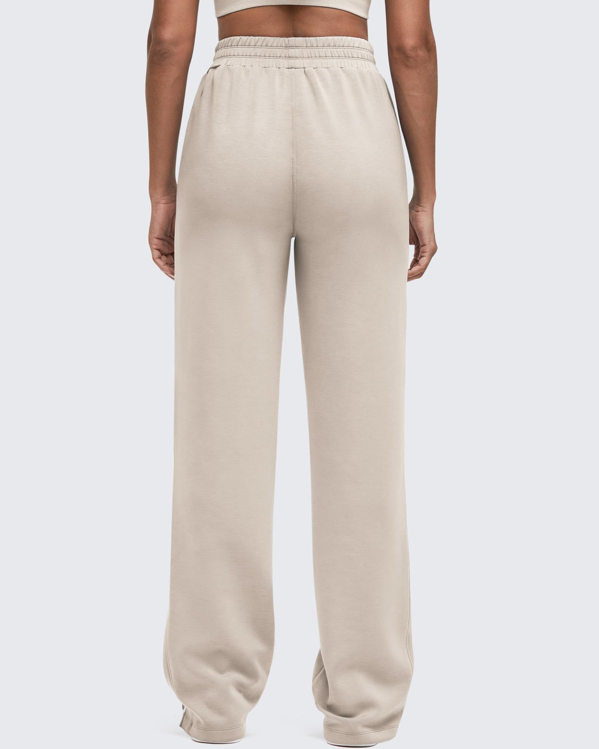 G4Free Activewear - Smoofit High-Waist Side Slit Wide Leg Sweatpants -GF25J544AF-XS-GF25J545AF-XS-GF25J546AF-XS-GF25J544AA-S-GF25J545AA-S