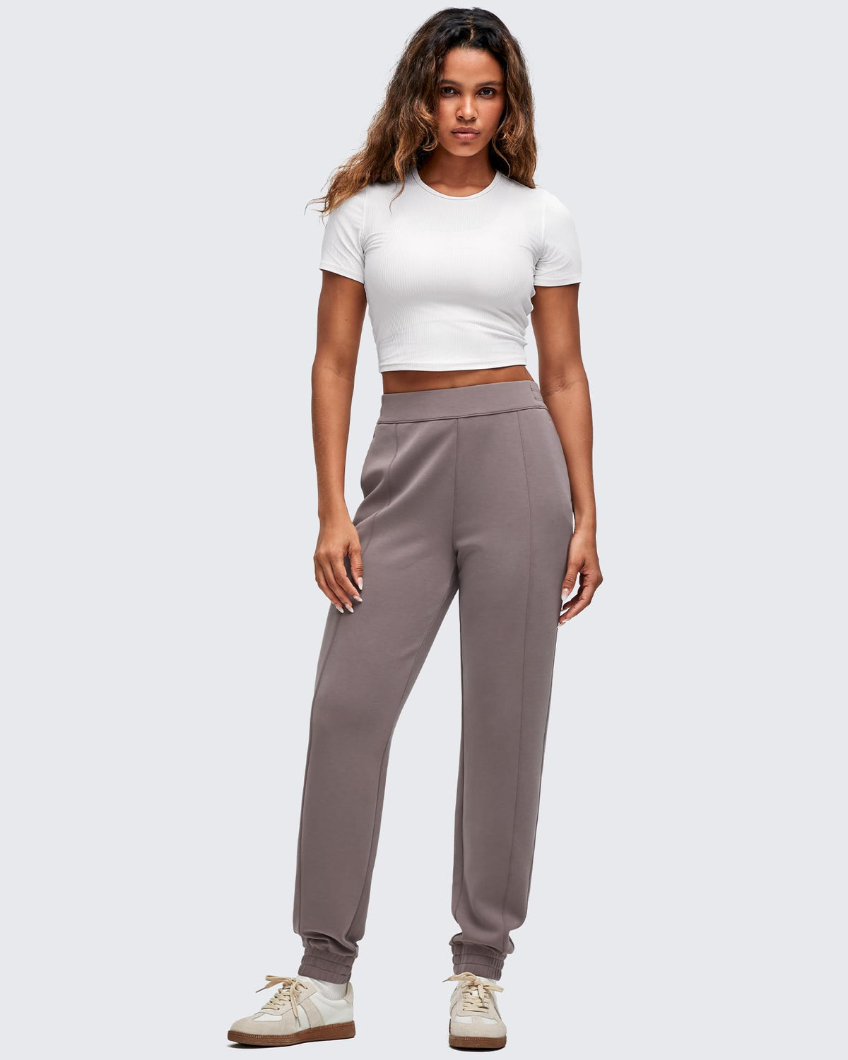 G4Free Activewear - Smoofit Elastic Waist Pull Pockets Joggers Pants -GF25D552AF-XS-GF25D553AF-XS-GF25D554AF-XS-GF25D552AA-S-GF25D553AA-S