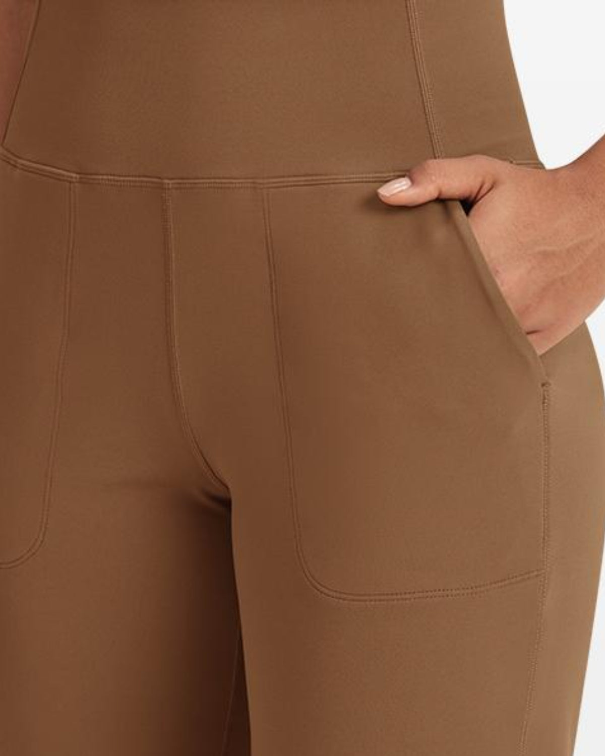 G4Free Activewear - BareFeel Seamless High-Waist Dressy Pants 29 -GF24J241AA-S-GF24J241AB-M-GF24J241AC-L-GF24J241AD-XL-GF24J241AE-XXL