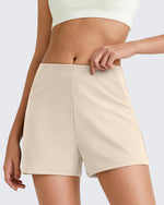 G4Free Activewear - Casual Elastic Waist Sweat Shorts -GF25E357AA-S-GF25E357AB-M-GF25E357AC-L-GF25E357AD-XL-GF25E357AE-XXL