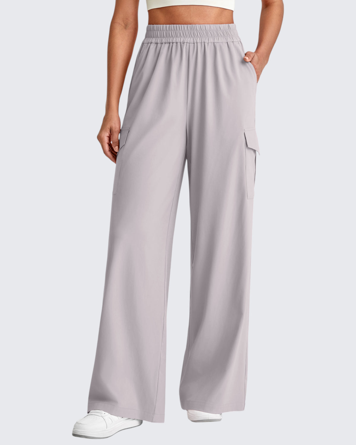 G4Free Activewear - High Waisted Wide Leg Cargo Pants -GF25J437AA-S-GF25J438AA-S-GF25J439AA-S-GF25J437AB-M-GF25J438AB-M