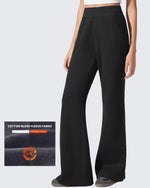 G4Free Activewear - Flurrylux Fleece Lined Loose Flare Sweatpants -GF25A602AF-XS-GF25A603AF-XS-GF25A604AF-XS-GF25A602AA-S-GF25A603AA-S