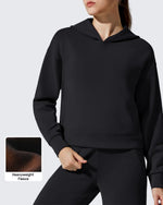 Smoofit Fleece Long Sleeve Pullover Hoodies