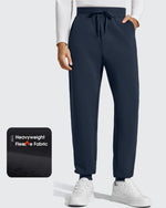 Smoofit Men's Fleece Lined Drawstring Thermal Joggers