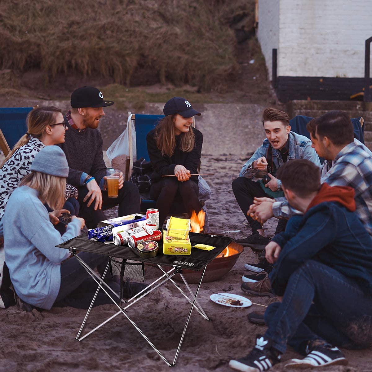 G4Free Portable Folding Camping Table