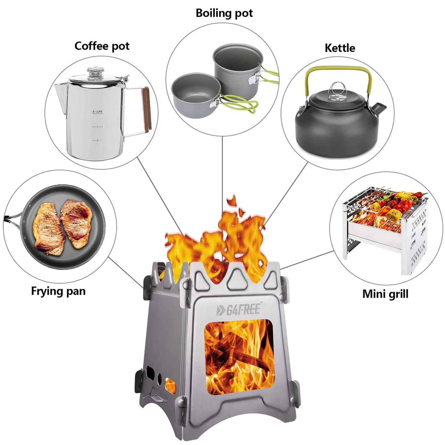 G4Free Camping Stove