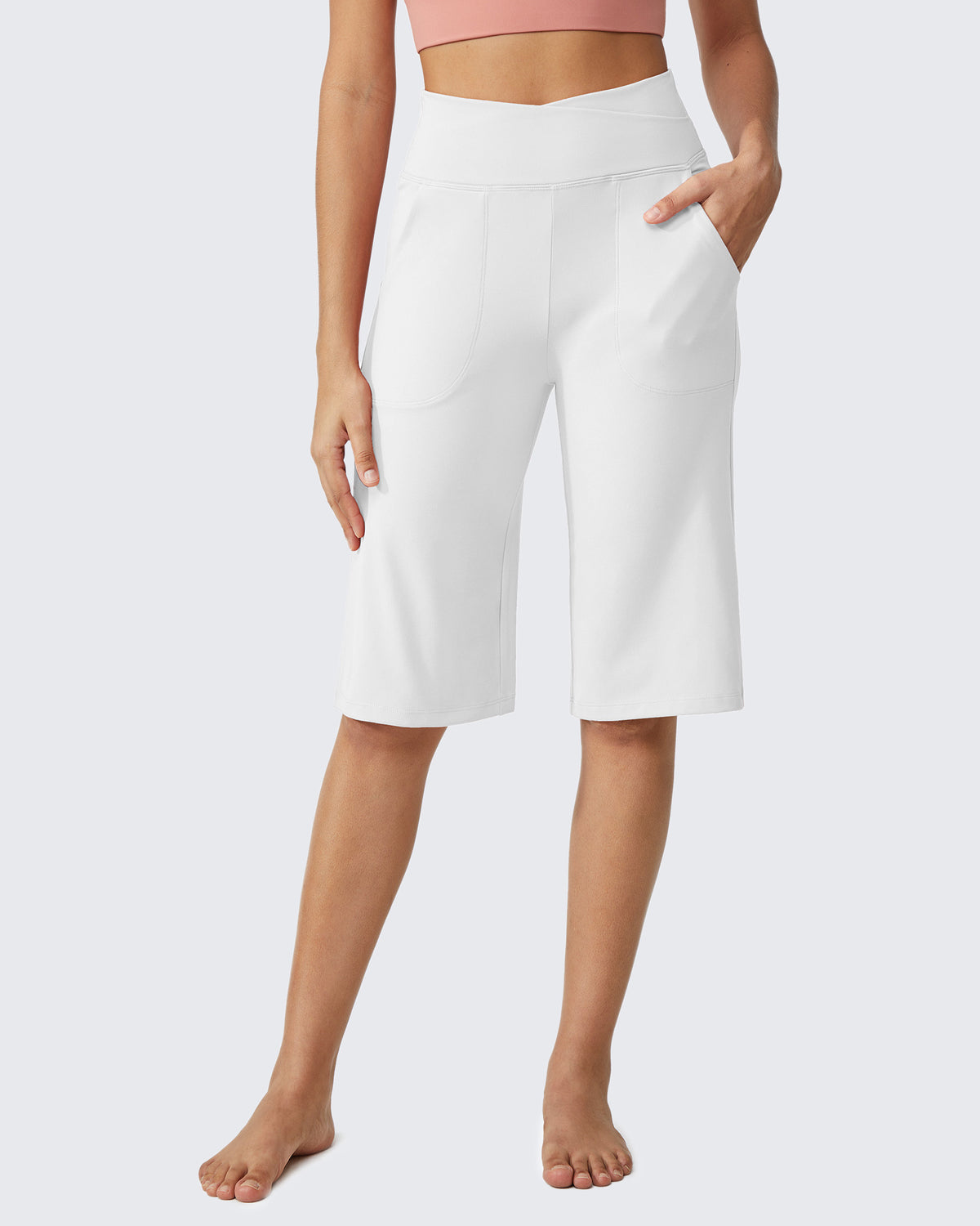 G4Free Activewear - Loose High-Waist Casual Cropped Yoga Pants 14 -GF24J195DF-XS-GF24J195DA-S-GF24J195DB-M-GF24J195DC-L-GF24J195DD-XL