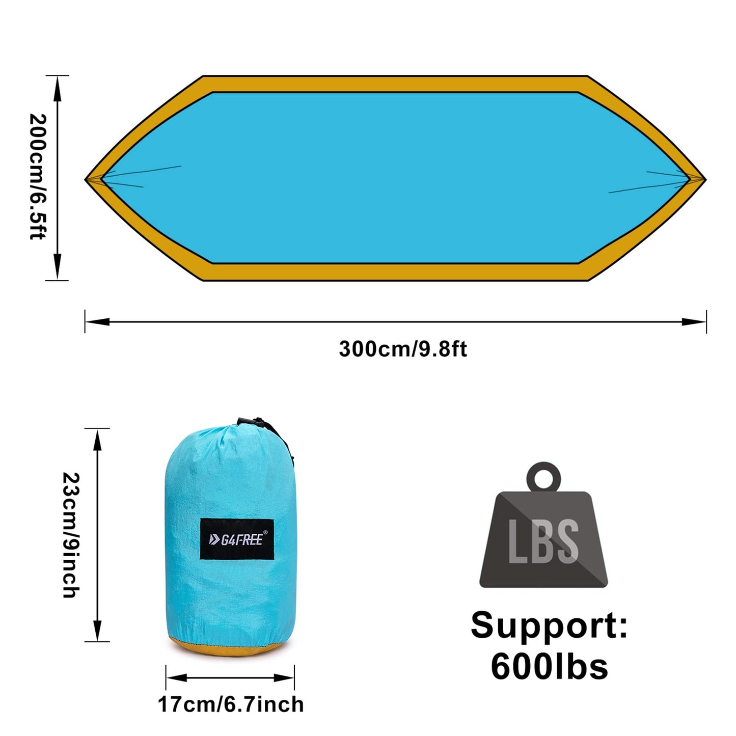 G4Free Camping Hammock