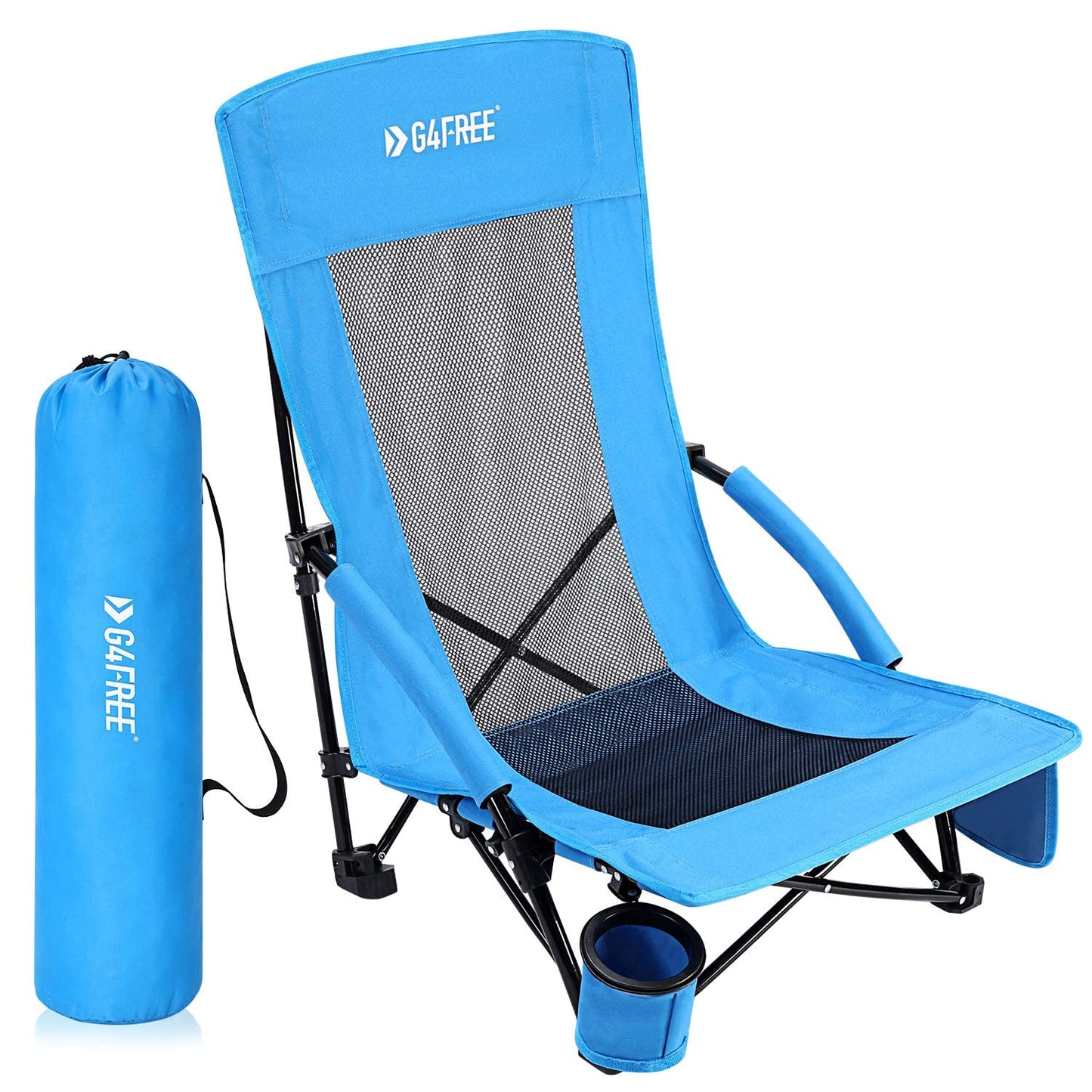 G4Free High Back Beach Chair