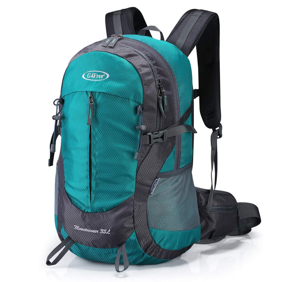 G4Free Activewear - G4Free 35L Outdoor Sports Travel Daypack with Rain Cover -D02V647A-D02V647C-D02V647D-D02V647F-D02V647B