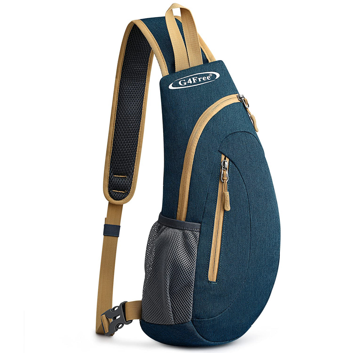 G4Free Activewear - G4Free Small Crossbody Sling Shoulder Bag -D01V068Z3-D01V068I-D01V068K-D01V068E-D01V068B