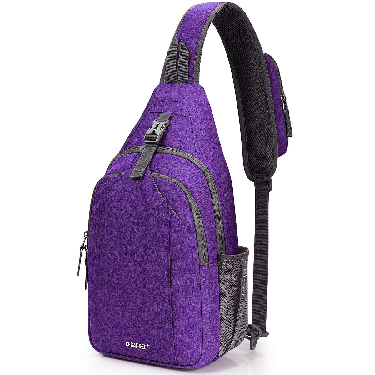 G4Free Activewear - G4Free RFID Blocking Sling Bag -D02V743S-D02V743A-D02V743P-D02V743N-D02V743B
