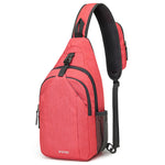 G4Free Activewear - G4Free RFID Blocking Sling Bag -D02V743S-D02V743A-D02V743P-D02V743N-D02V743B