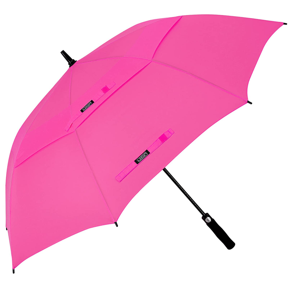G4Free Activewear - G4Free Automatic Open Golf Umbrella Double Canopy Vented Stick Umbrellas -TN22A051A-D02V638A-D01V066A-TN22A051B-D02V638B