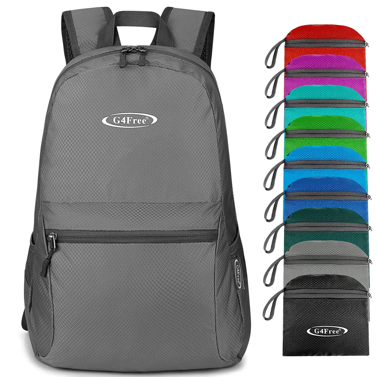 G4Free Activewear - G4Free Daypack Backpacks -D04V650A-D04V650G-D04V650B-D04V650H-D04V650D