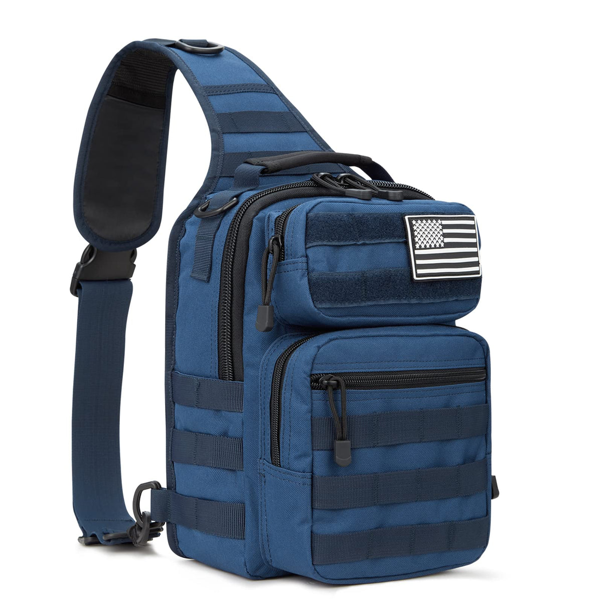 G4Free Activewear - G4Free Military Rover Tactical Sling Bag -D02V719A-D02V719D-D02V719F-D02V719C-D02V719E