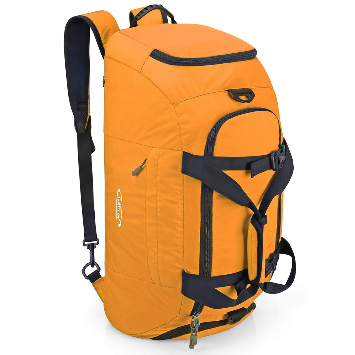 G4Free G4Free 40L 3-Way Duffle Bag Backpack Gym Bag