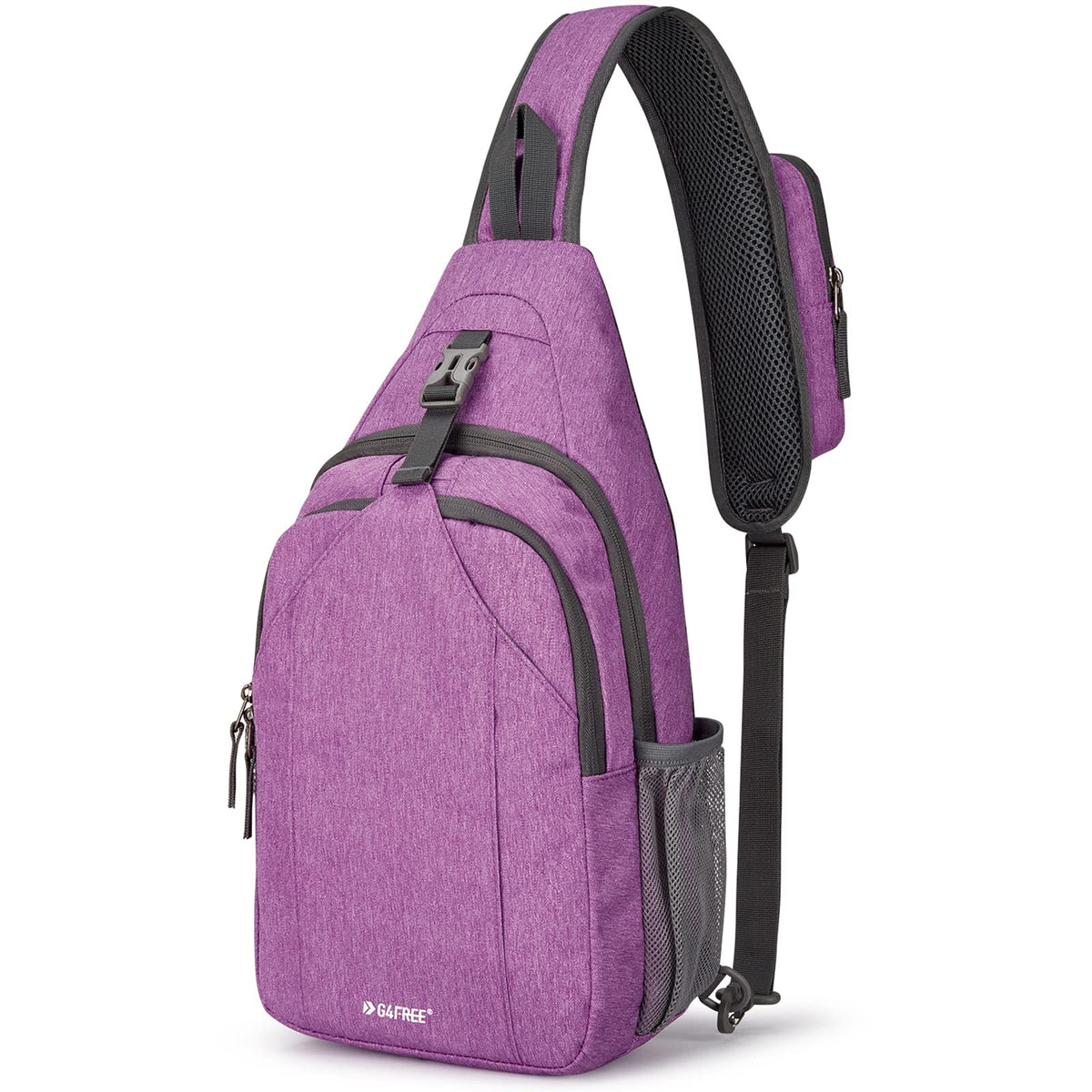 G4Free Activewear - G4Free RFID Blocking Sling Bag -D02V743S-D02V743A-D02V743P-D02V743N-D02V743B
