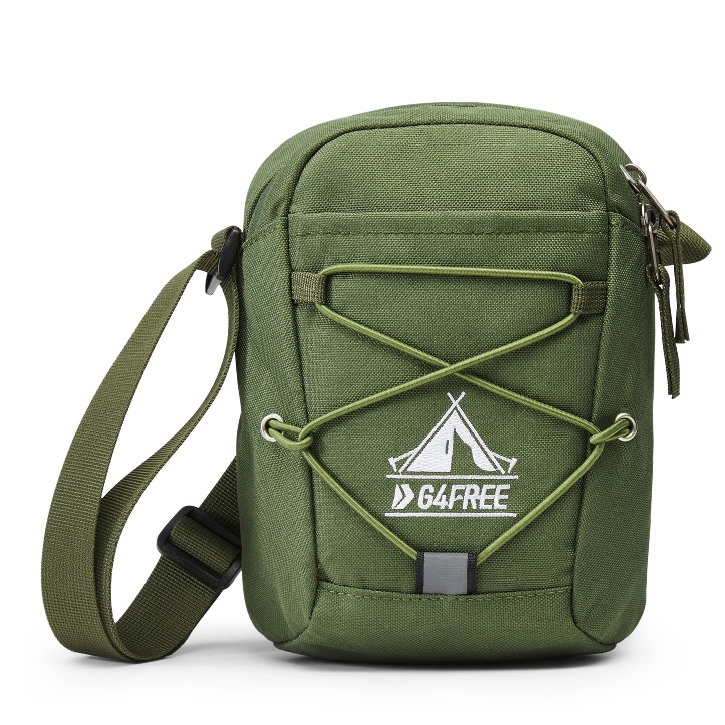 G4Free Small Crossbody Bag RFID Side Shoulder Cell Phone Bag
