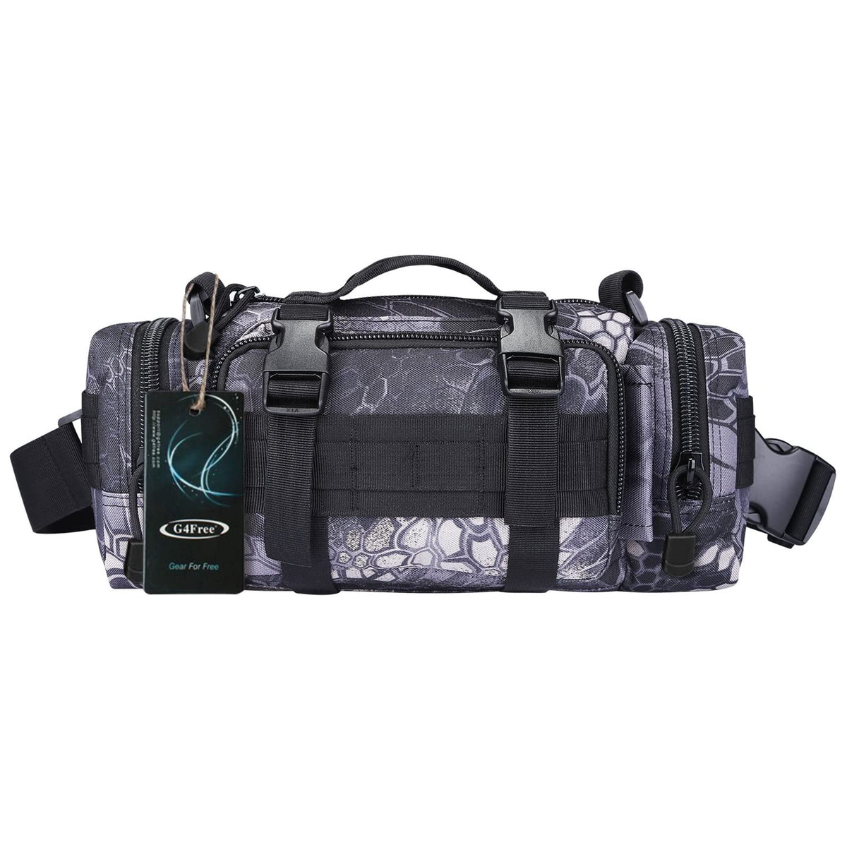 G4Free Activewear - G4Free Fanny Deployment Bag Tactical Waist Pack -D04V317A-D04V317C-D04V317G