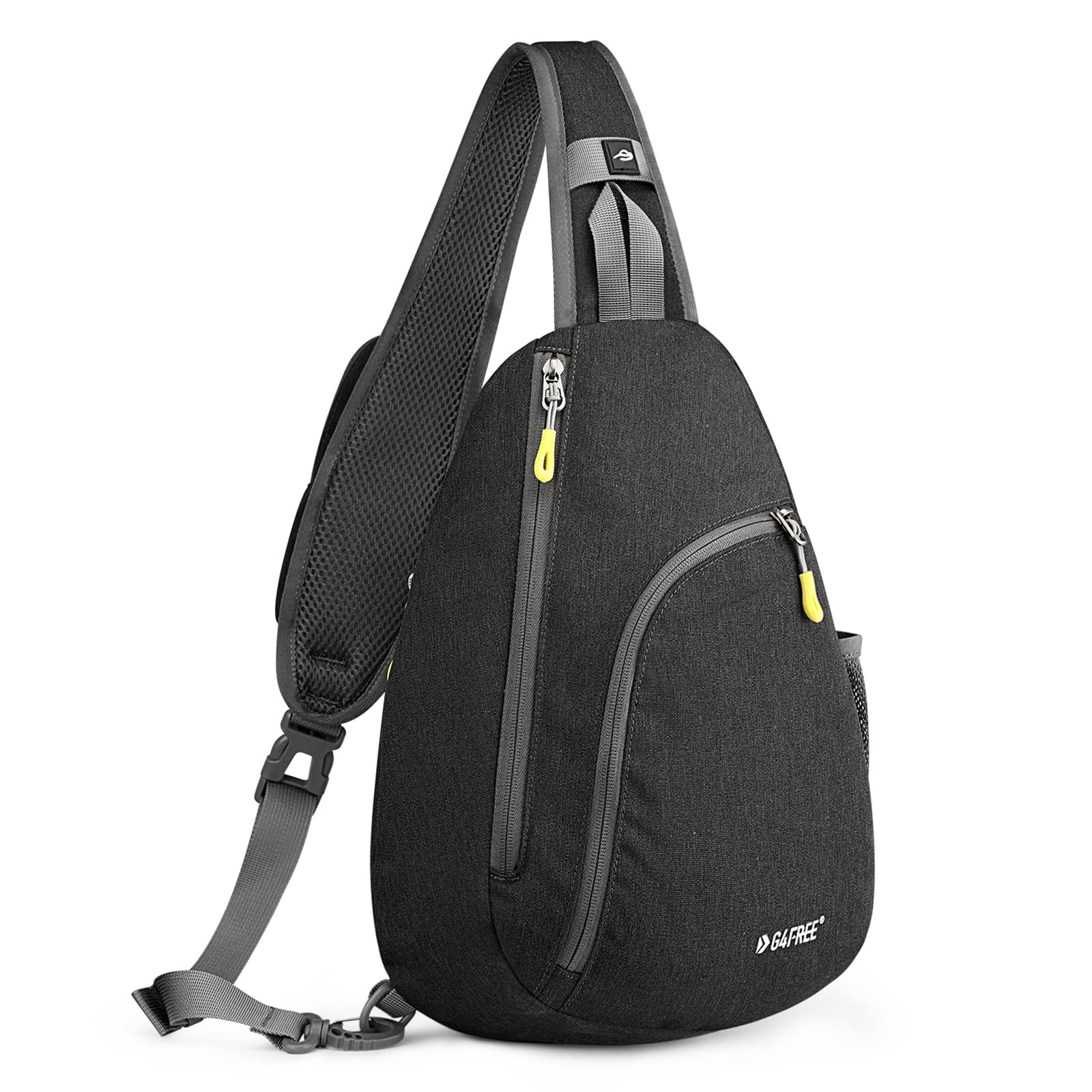 G4Free G4Free RFID Sling Bag Crossbody Backpack # Dark Gray