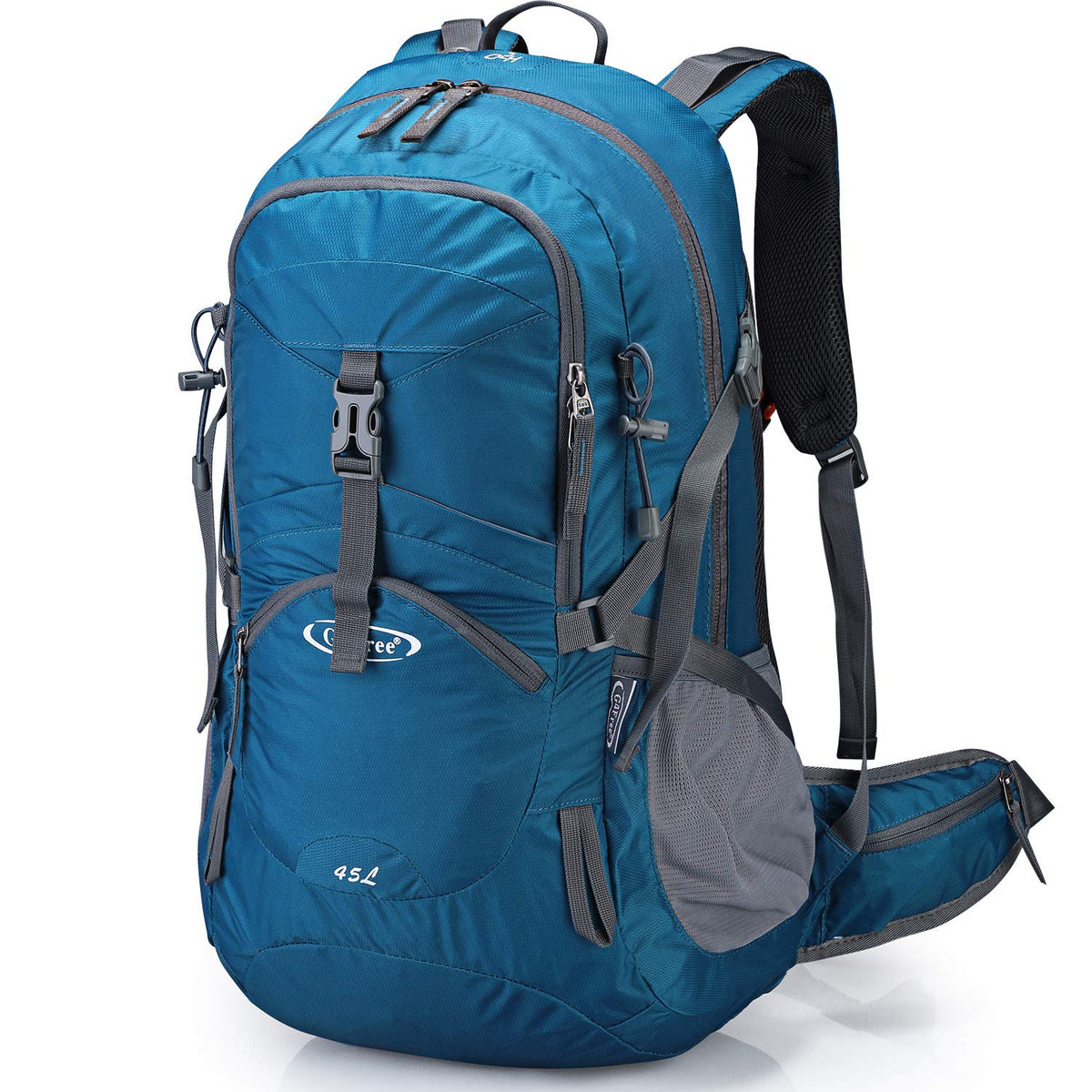 G4Free Activewear - G4Free 45L Waterproof Hiking Travel Backpack with Rain Cover -D02V648A-D02V648B-D02V648C-D02V648D