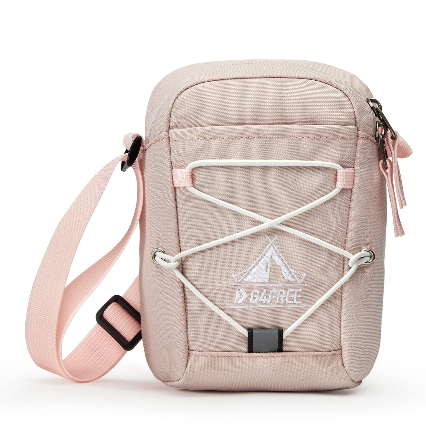 G4Free Small Crossbody Bag RFID Side Shoulder Cell Phone Bag