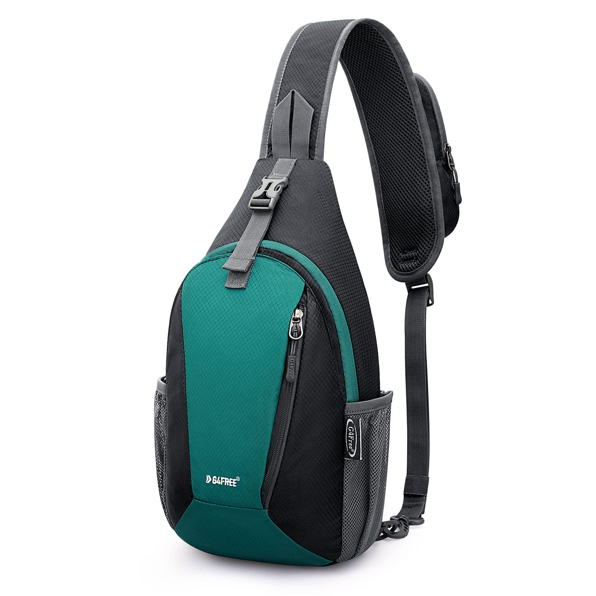 G4Free Activewear - G4Free RFID Sling Bag Crossbody Sling Backpack -TN22B092A-TN22B092B-TN22B092C-TN22B092D-TN22B092E